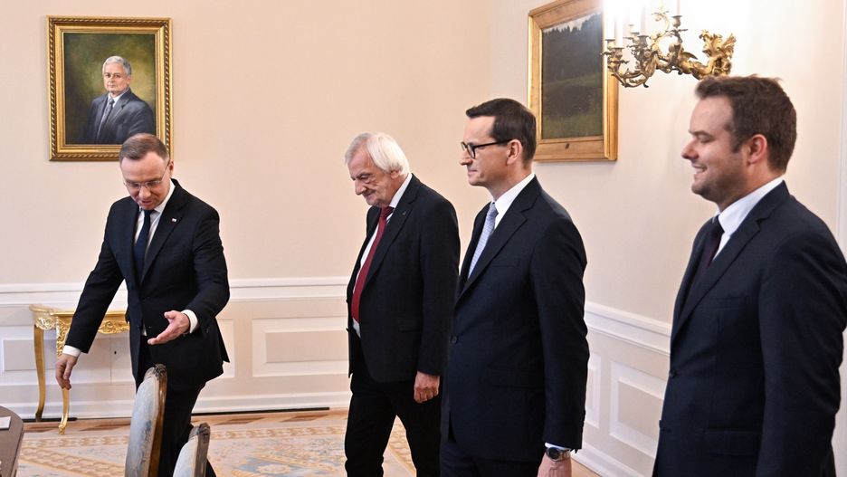 Ryszard Terlecki uczestniczył w spotkaniu z prezydentem