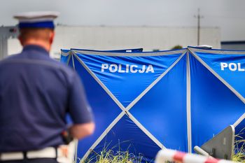 Suchowola: Wypadek na DK8. Kierowca auta nie zapanował nad pojazdem