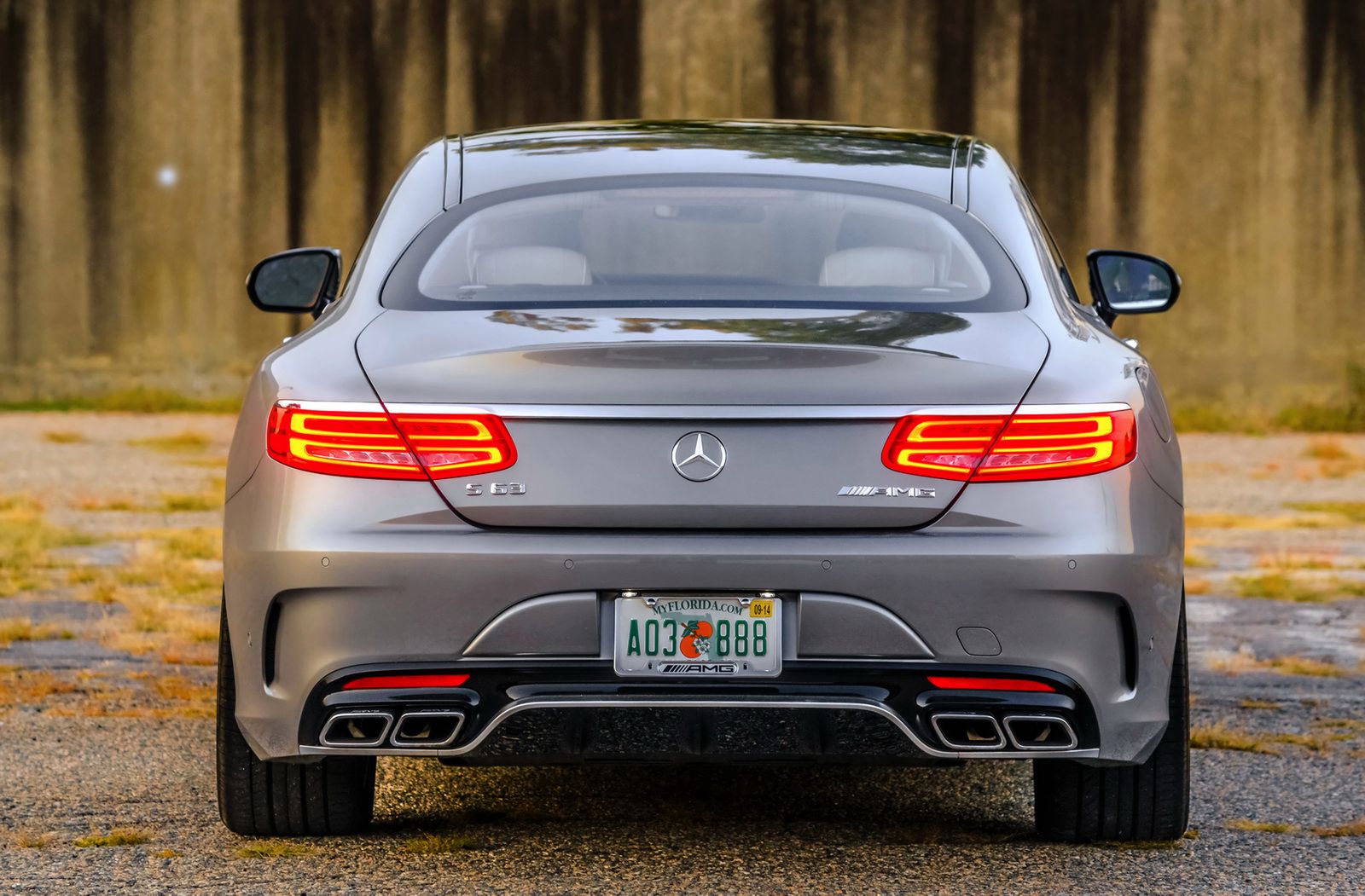 Mercedes-Benz S63 AMG i S550 Coupé w nowej galerii zdjęć 48