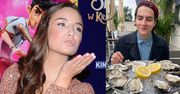 Julia Wieniawa zabrała Nikodema Rozbickiego na owoce morza: "OSTRYGOWY KRÓLEWICZ"
