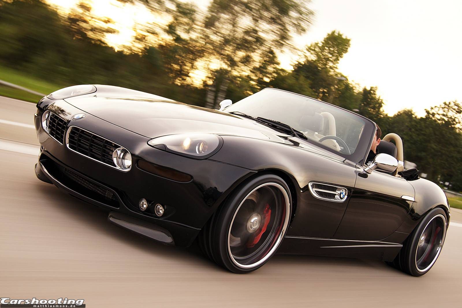 Ciemna strona mocy, czyli 900-konne BMW Z8 od G-Power [galeria] 7