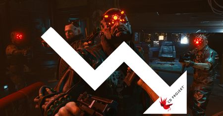 Czarne chmury zawisły nad CD Projekt RED. Czy komuś zależy na osłabieniu pozycji firmy?