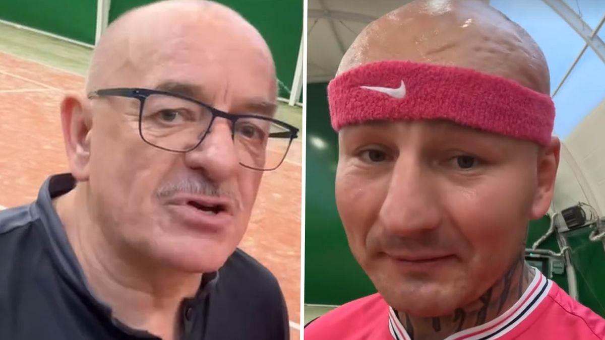 Na zdjęciu od lewej: Marcin Daniec i Artur Szpilka