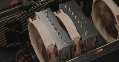 Noctua wprowadza rewolucyjny cooler CPU. Nikt nie pomyślał o takim patencie