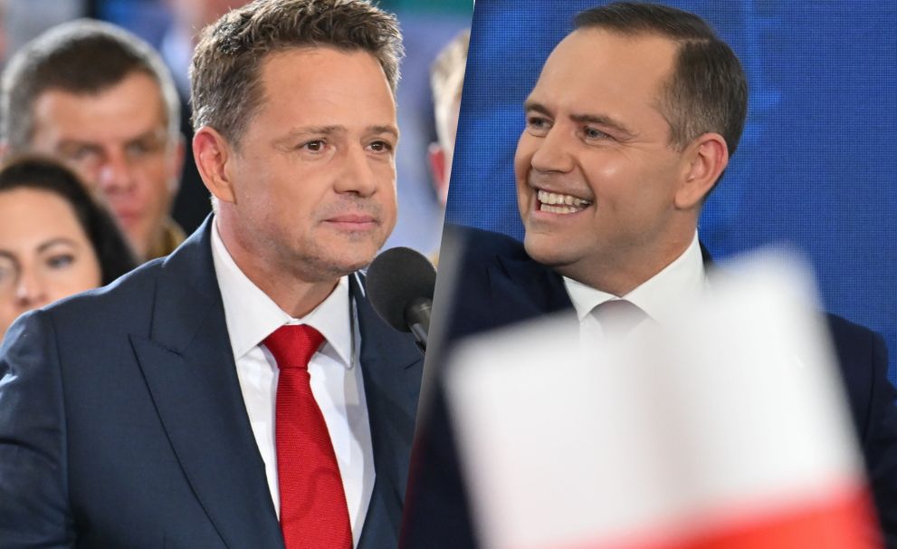 Nawrocki górą w najbogatszych dwóch gminach Polski