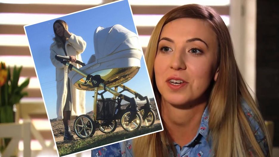 Małgorzata z "Rolnik szuka żony" pokazała wózek dla córki