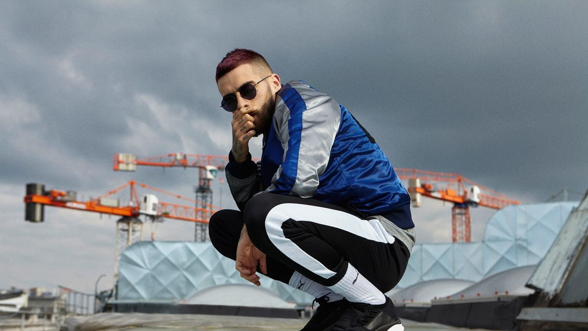 Na zdjęciu: Quebonafide