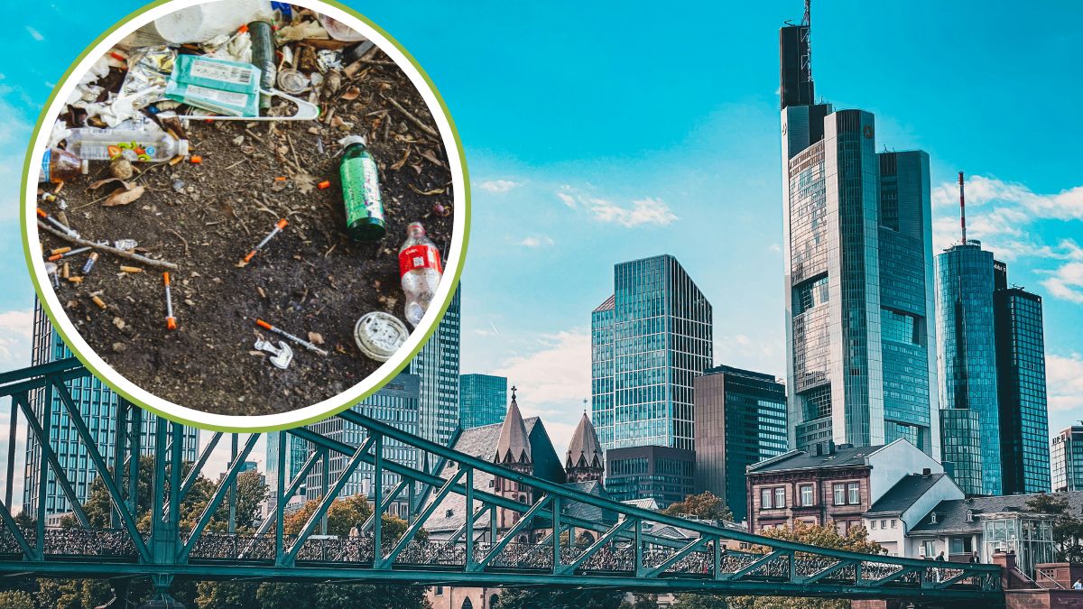 Frankfurt mierzy się z dużym problemem narkomanii