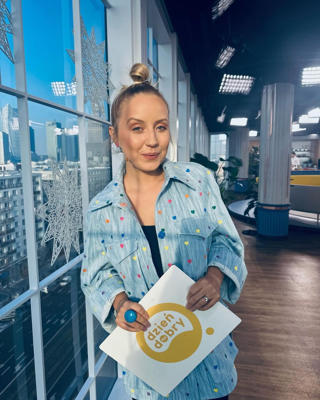Sandra Hajduk-Popińska została nową prowadzącą "Dzień Dobry TVN"