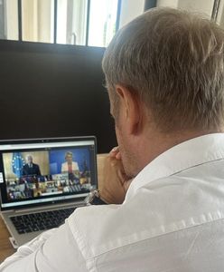 Zakończyła się wideokonferencja przywódców UE. Komunikat Tuska