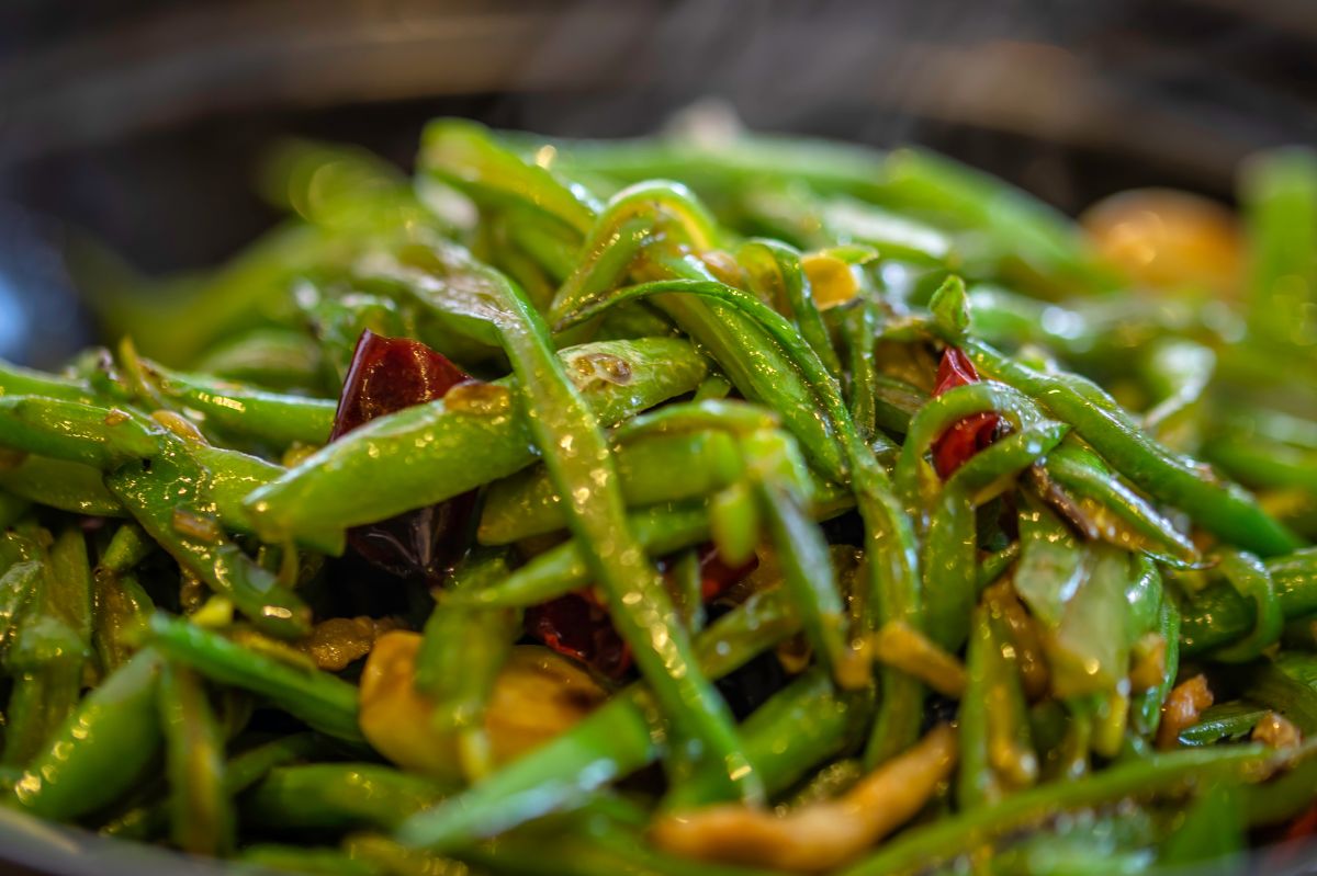 French-style green beans - my favourite version