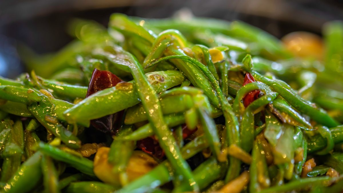 Fasolka szparagowa po francusku - moja ulubiona wersja