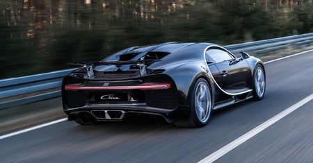 Następca Chirona będzie hybrydą ze spalinowym silnikiem Rimaca