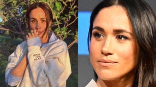 Meghan Markle "zaprojektowała" zwykłą bluzę z życiowym motto za jedyne... 400 ZŁOTYCH. Skusicie się? (FOTO)