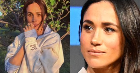 Meghan Markle "zaprojektowała" zwykłą bluzę z życiowym motto za jedyne... 400 ZŁOTYCH. Skusicie się? (FOTO)