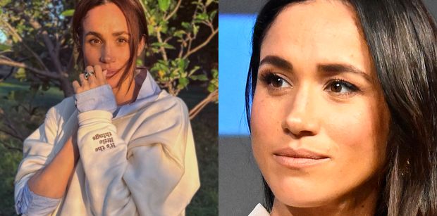 Meghan Markle "zaprojektowała" zwykłą bluzę z życiowym motto za jedyne... 400 ZŁOTYCH. Skusicie się? (FOTO)