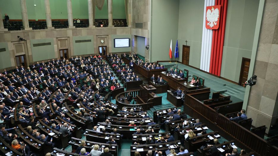 4. posiedzenie Sejmu X kadencji
Fot. Wojciech Olkusnik/East News, Warszawa, 26.01.2024. 4. posiedzenie Sejmu X kadencji. Wybor czlonkow komisji sledczej ds. Pegasusa.
Wojciech Olkusnik