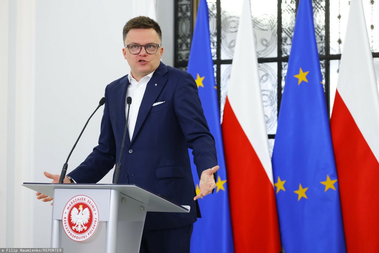 "Politycy nie mają co komentować". Hołownia o sprawie Sutryka