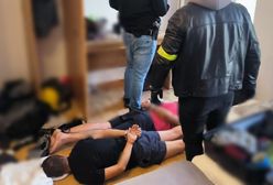 Przyłożyli lufę do głowy i kazali jechać. Białorusini w rękach policji