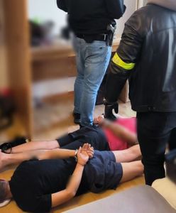 Przyłożyli lufę do głowy i kazali jechać. Białorusini w rękach policji