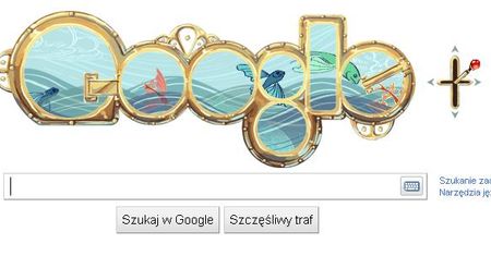 Dzisiejsze logo Google'a reaguje z akcelerometrem iPhone'a