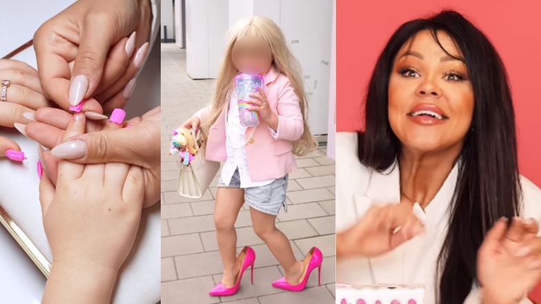 Sylwia Bomba przebrała 5-letnią córkę za dorosłą kobietę! W komentarzach zawrzało