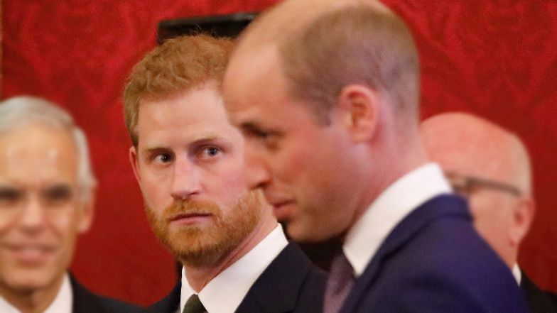 Harry wyciągnął rękę na zgodę do Williama i reszty royalsów