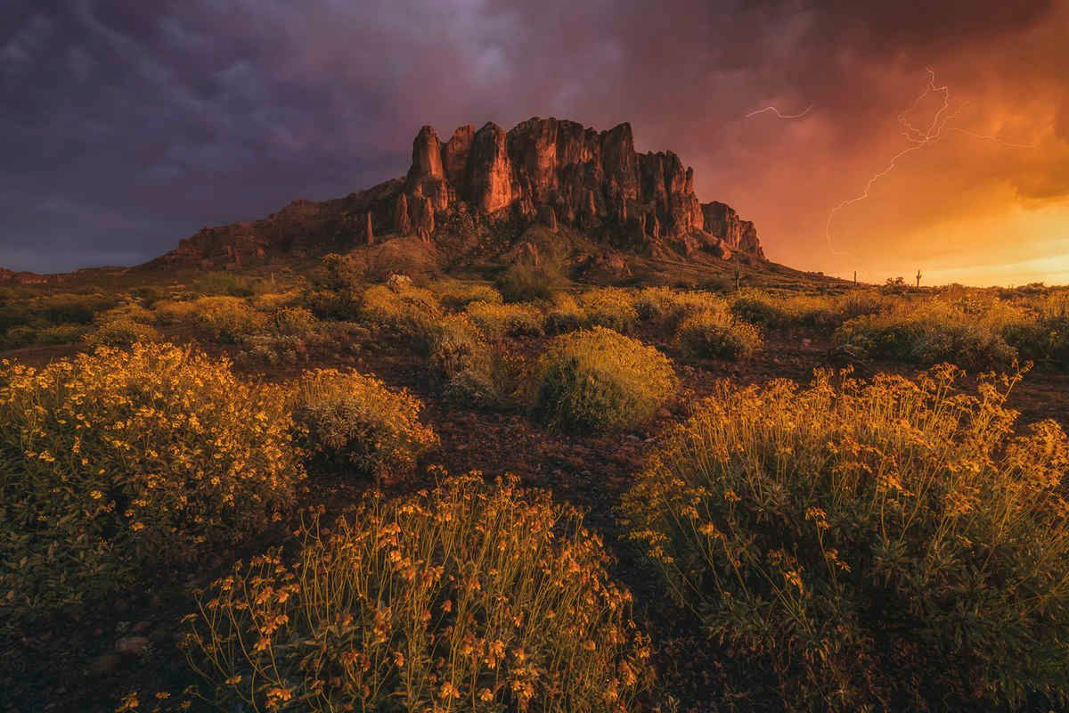 Przedstawiamy galerię zdjęć wyróżnionych w konkursie U.S.A. Landscape Photographer of the Year 2015 14