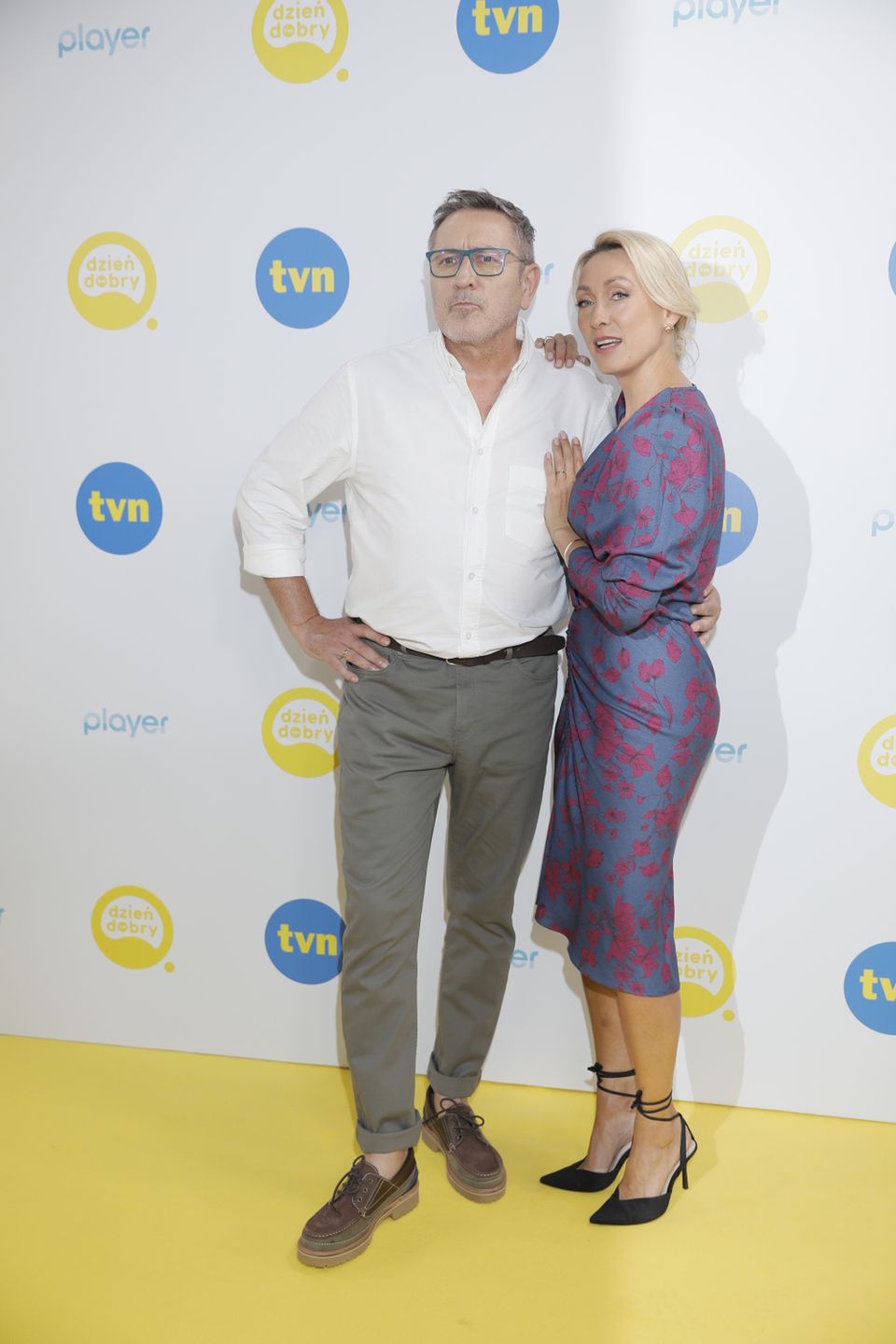 Anna Kalczyńska i Andrzej Sołtysik