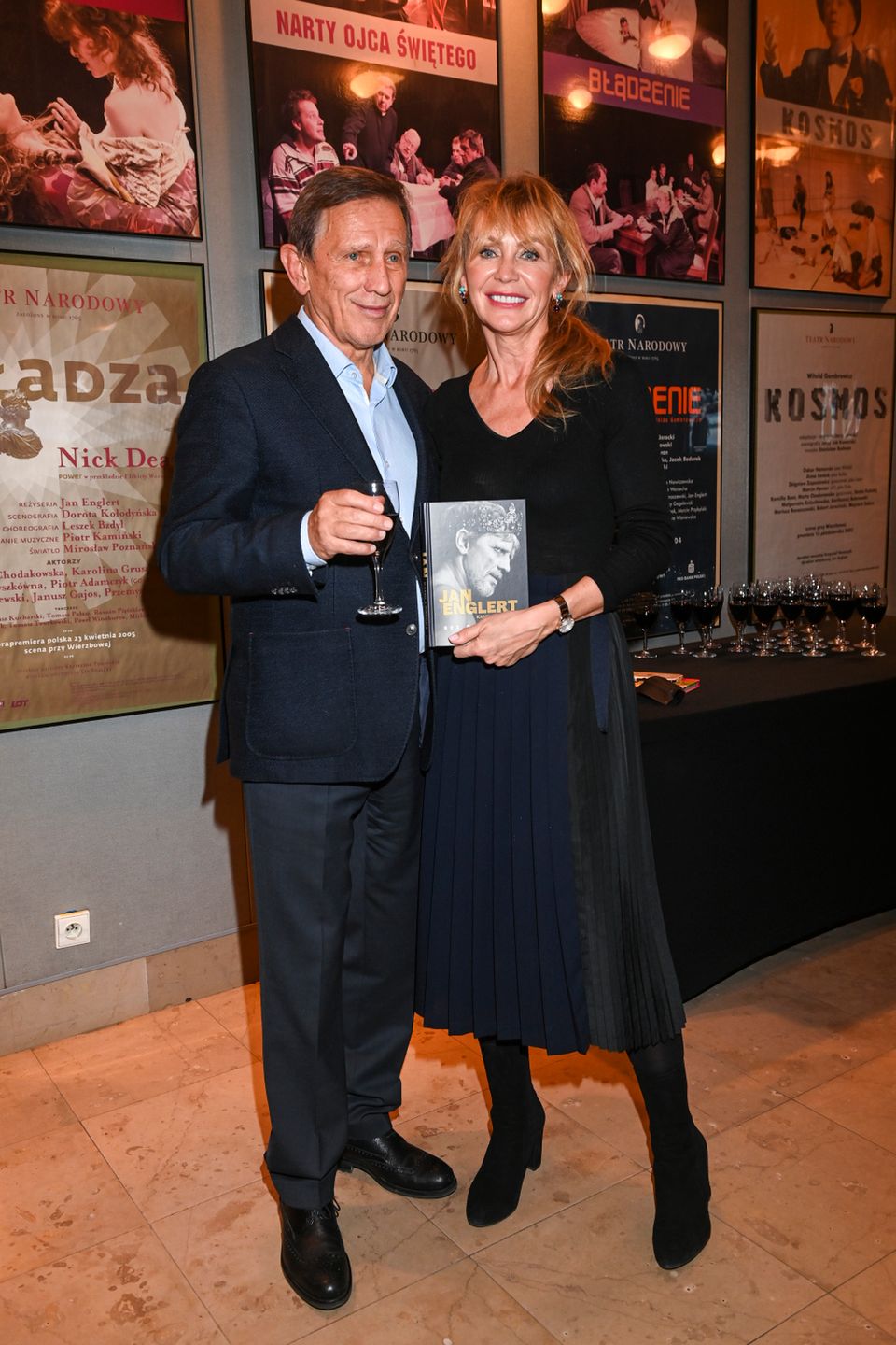 Jan Englert, Beata Ścibakówna - autobiografia aktora