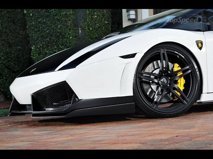 RSC Gallardo Spyder Twin Turbo fot.6