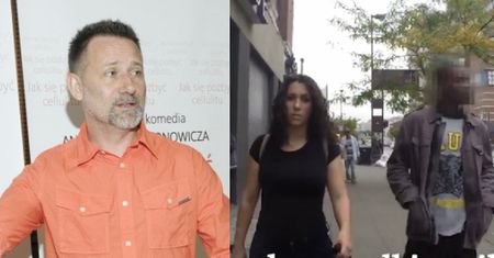 Saramonowicz o filmie z Nowego Jorku: "Świat oszalał, TO NIE PRZEMOC, TYLKO INSTYNKT"
