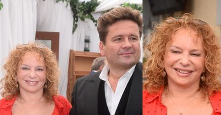 Szczęśliwi narzeczeni "na salonach": Potocka z Orłowskim razem na imprezie! (ZDJĘCIA)