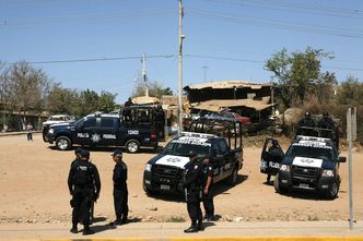 Meksykańska policja aresztowała obcokrajowców