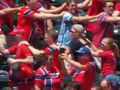 Znów to zrobili. Norwegowie skradli show na meczu... baseballa