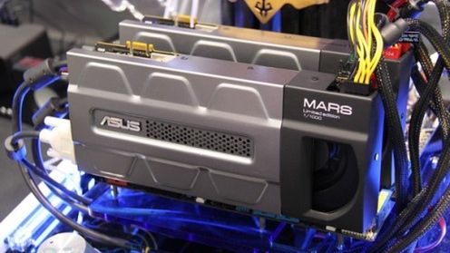 Asus Mars - najszybsza i najładniejsza karta graficzna (edycja limitowana!) 1