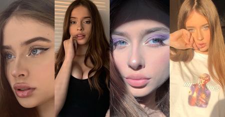 Tak wygląda dziewczyna Stuu Burtona. Poznajcie Agatę, która inspiruje się Kylie Jenner (ZDJĘCIA)