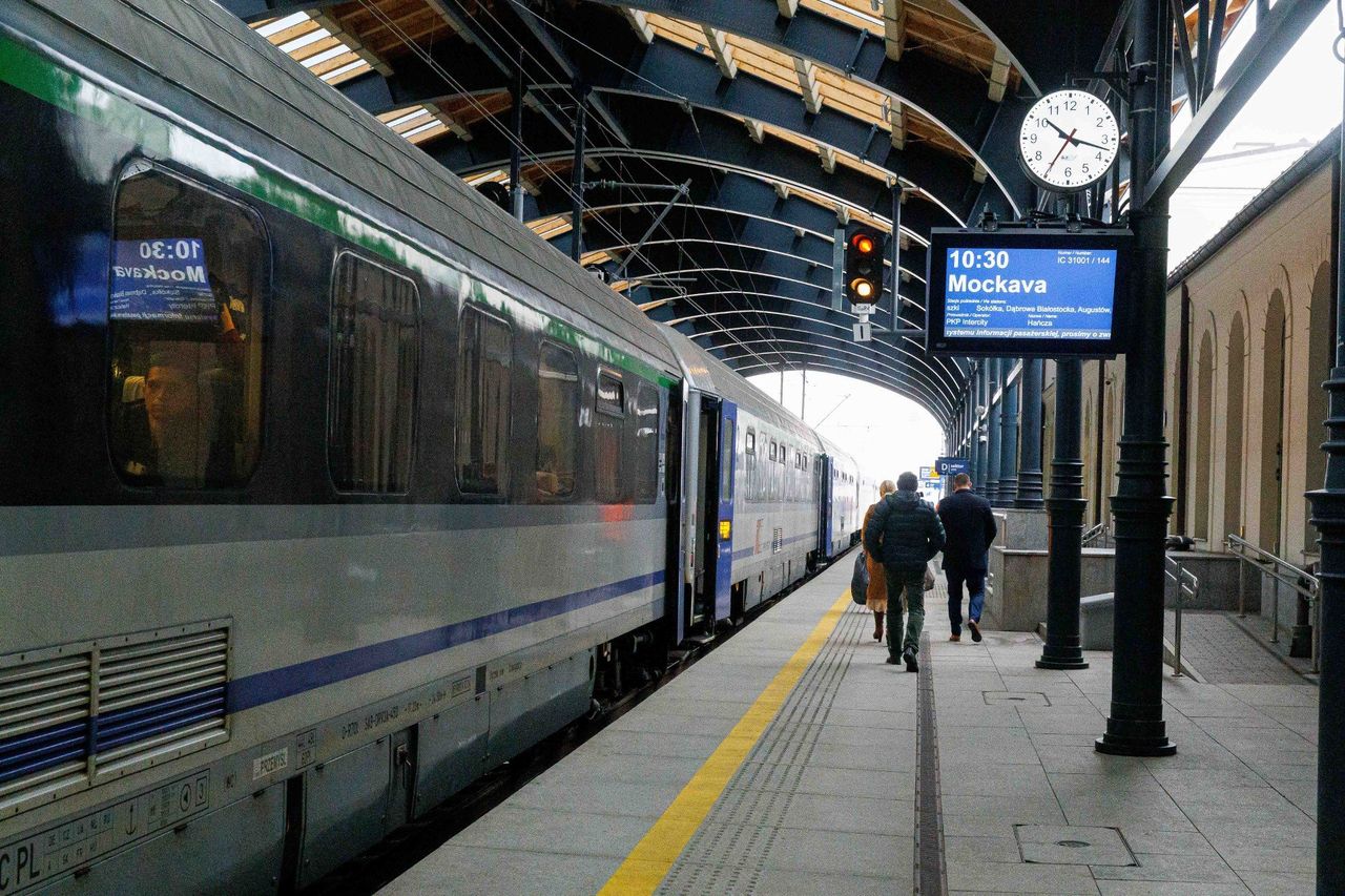 Podlasie: Coraz więcej osób wybiera pociąg. W pierwszym półroczu koleją podróżowało blisko 211,3 mln pasażerów