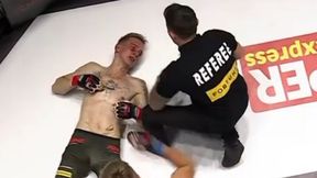 Jaś Kapela niemiłosiernie poobijany. Wyglądało to strasznie