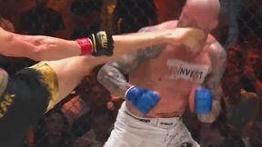 Wystarczył jeden cios. Co za nokaut w walce wieczoru na KSW