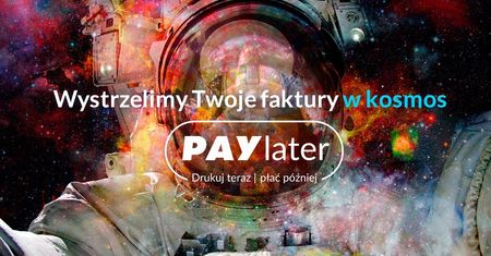 PAYlater w Drukomat.pl - drukowanie z opóźnioną płatnością