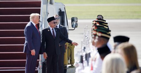 Trump już w Kuala Lumpur. Wizytę rozpoczął od tańca