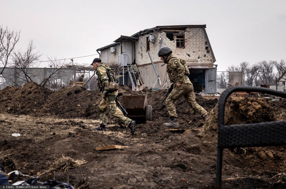 Wojna w Ukrainie - sytuacja w Charkowie
