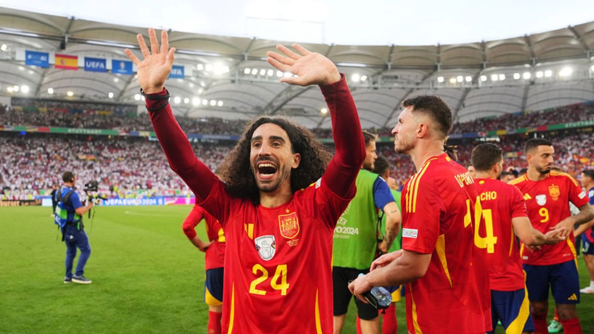 Getty Images / Alex Caparros - UEFA / Na zdjęciu: Marc Cucurella