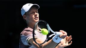 Włoski początek Australian Open. Jannik Sinner udzielił odpowiedzi