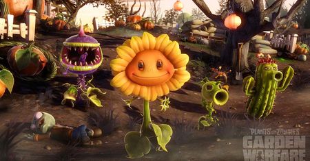 Słonecznik pokonał umarlaka, czyli Plants vs. Zombies: Garden Warfare w akcji