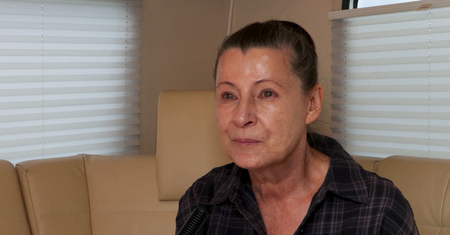 Dorota Kolak wzięła wnuka na spacer. Zdziwił się, jak reagowały inne dzieci