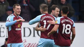 Premier League: przełamanie Burnley po ponad dwóch miesiącach