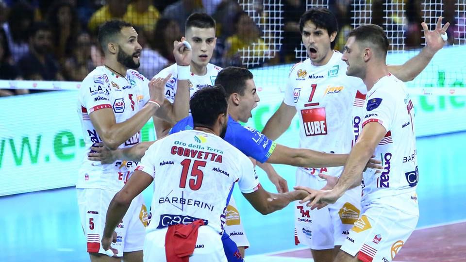 Materiały prasowe / legavolley.it