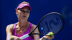 Agnieszka Radwańska - Taylor Townsend na żywo. Transmisja TV, live stream online